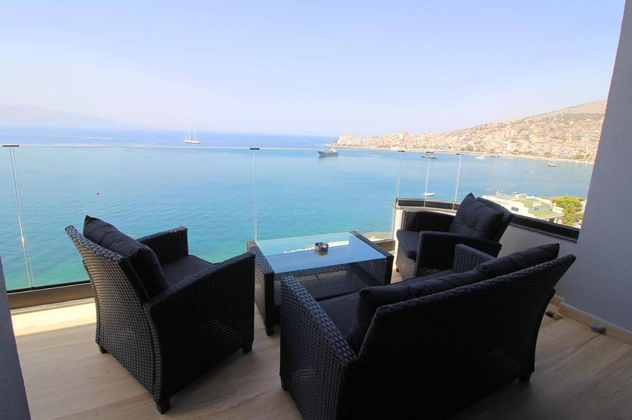 "The View" Luxury Apartments Sarande Exterior photo